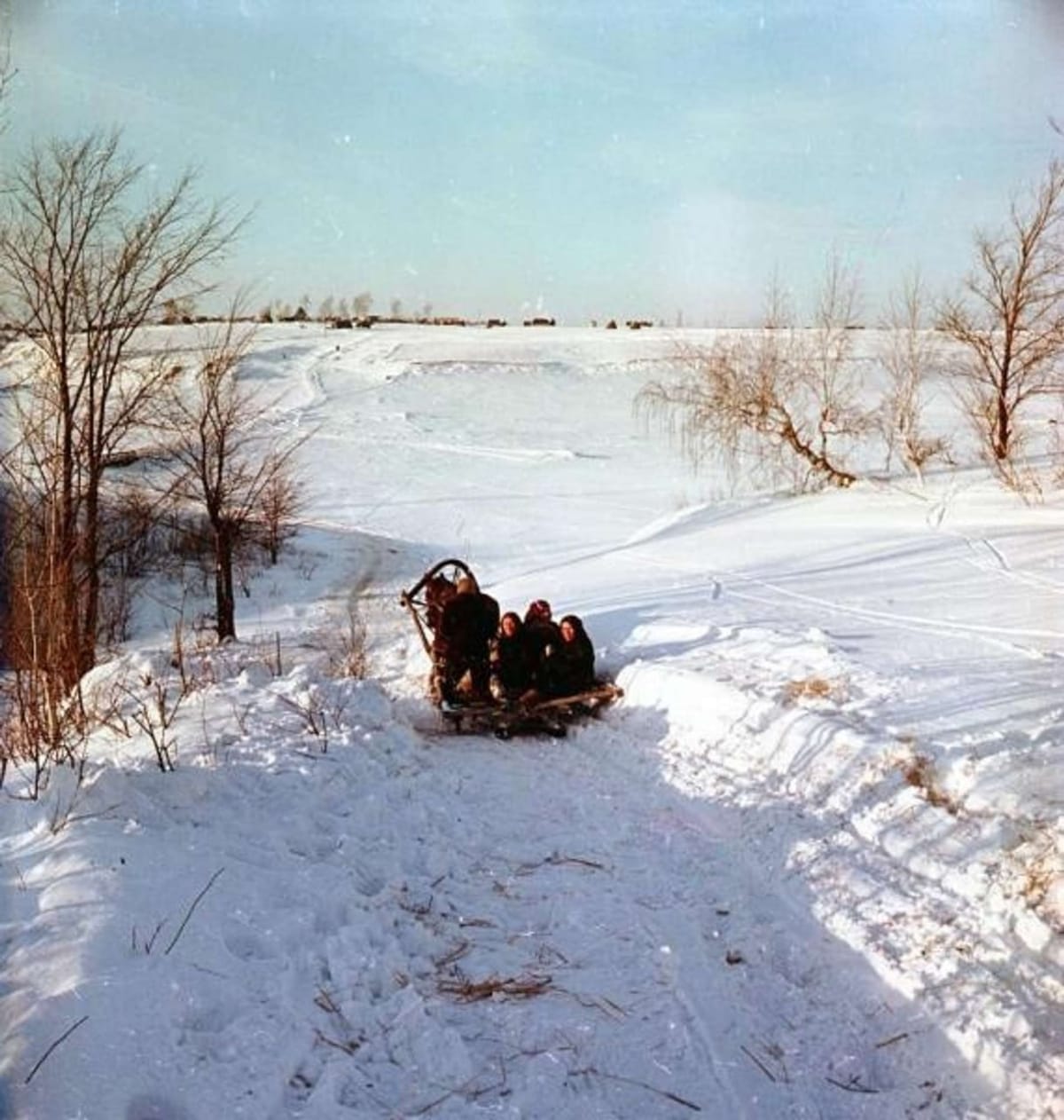 Зимний пейзаж