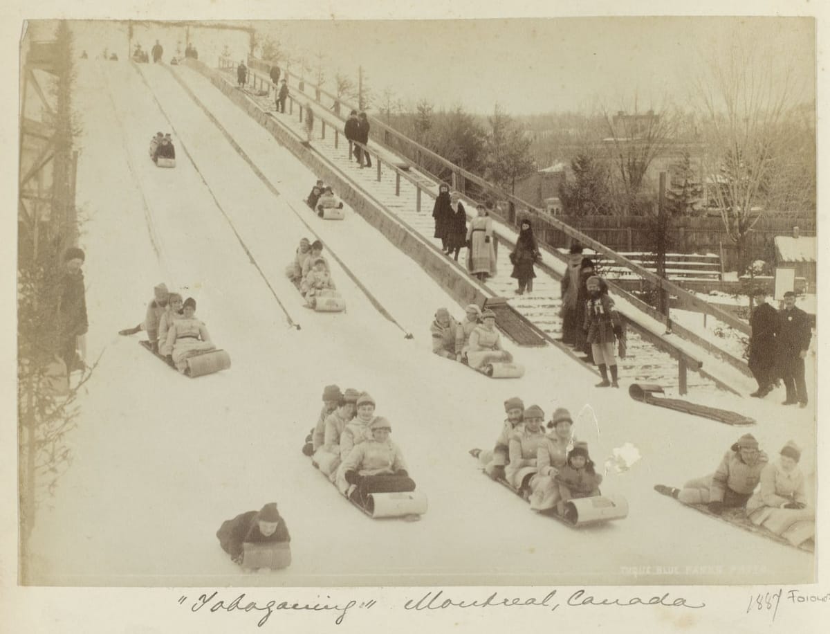 Монреаль, Канада, 1887