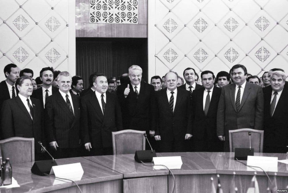 21 декабря 1991 года подписана Алма-Атинская декларация, документ, фактически утвердивший прекращение существования СССР
