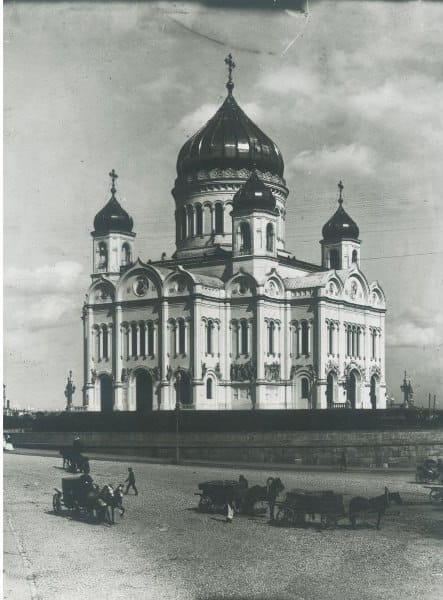 Храм Христа Спасителя, 1898–1914 годы