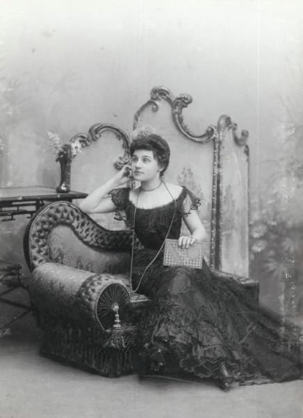 Портрет молодой дамы, 1900-е