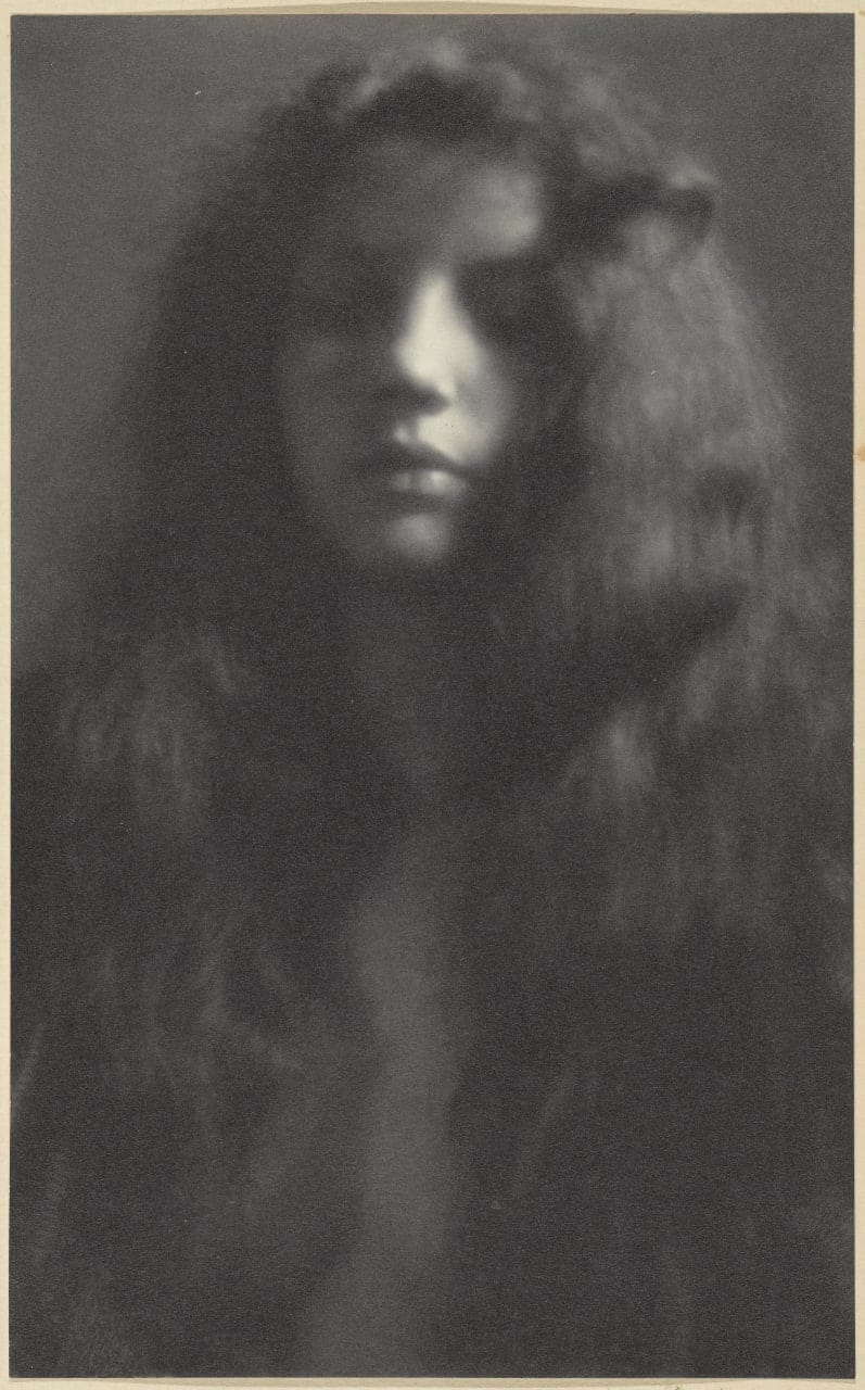 Портрет неизвестной девушки, Луи Флекенштейн, 1905