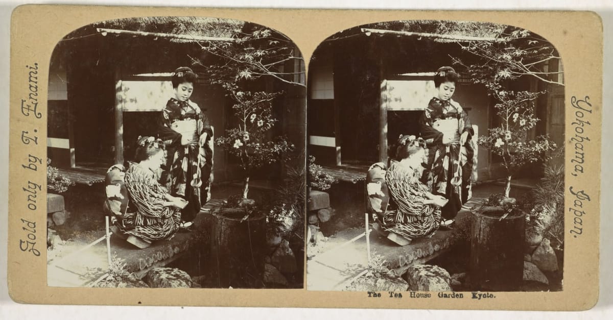 Японские девушки, 1900-1907