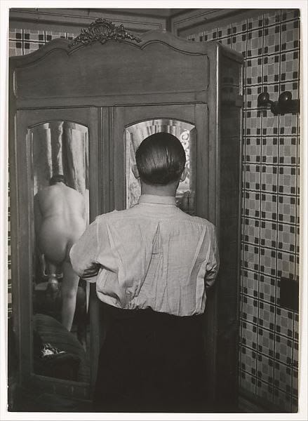 Париж, фотограф Брассай, 1930-е