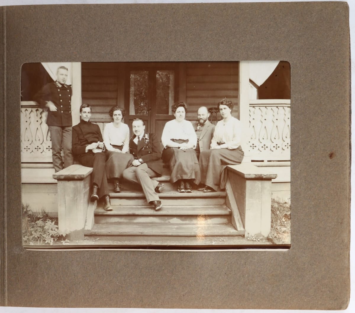 Семейный альбом усадебных фотографий, 1900-е