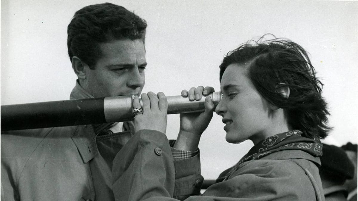 Марчелло Мастроянни и Лючия Бозе, «Париж всегда Париж», 1951 год