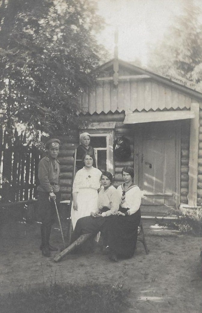 Солдат вернулся домой, Первая мировая, 1914-1918