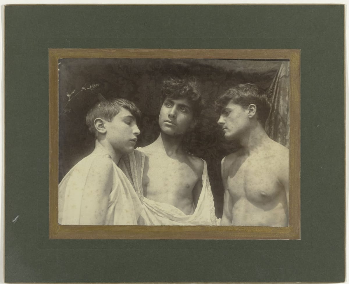 Трое юношей, Таормина, Италия, 1900-е
