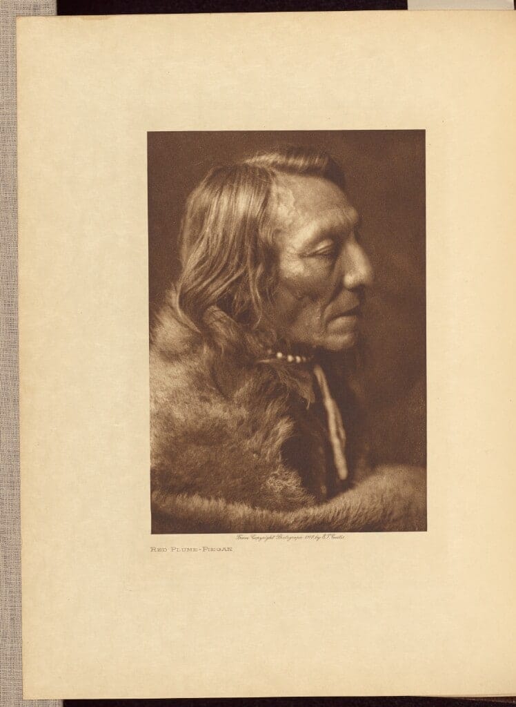 Эдвард Кёртис, Североамериканские индейцы, 1911