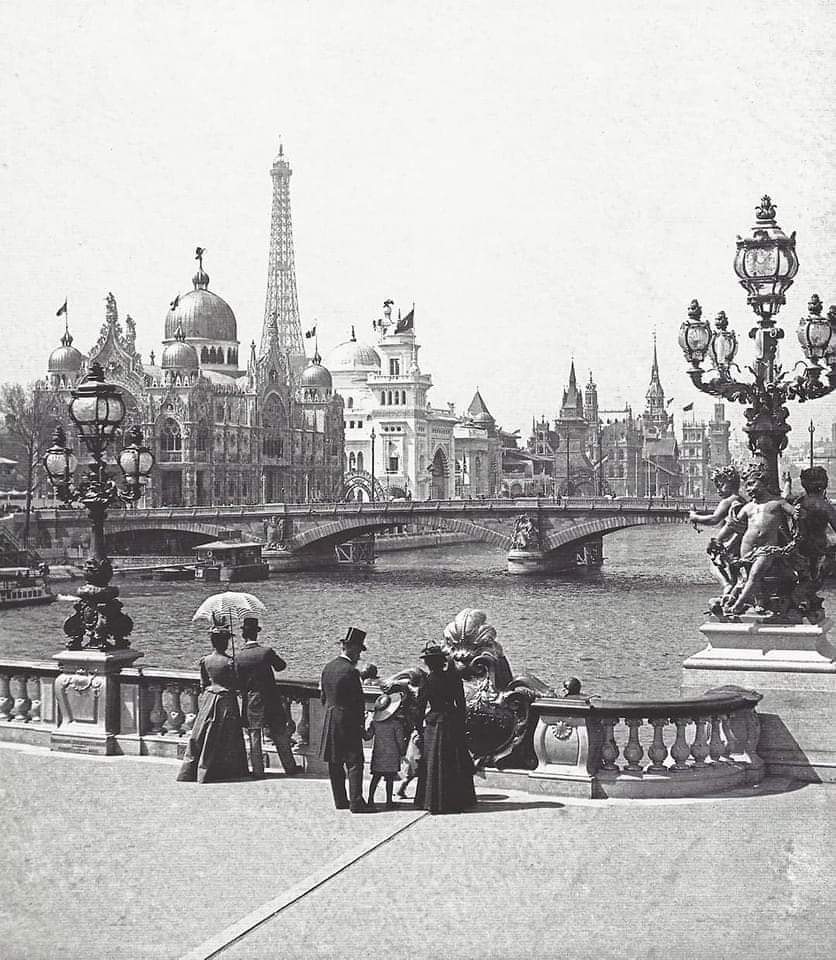 Всемирная выставка в Париже, 1900 год