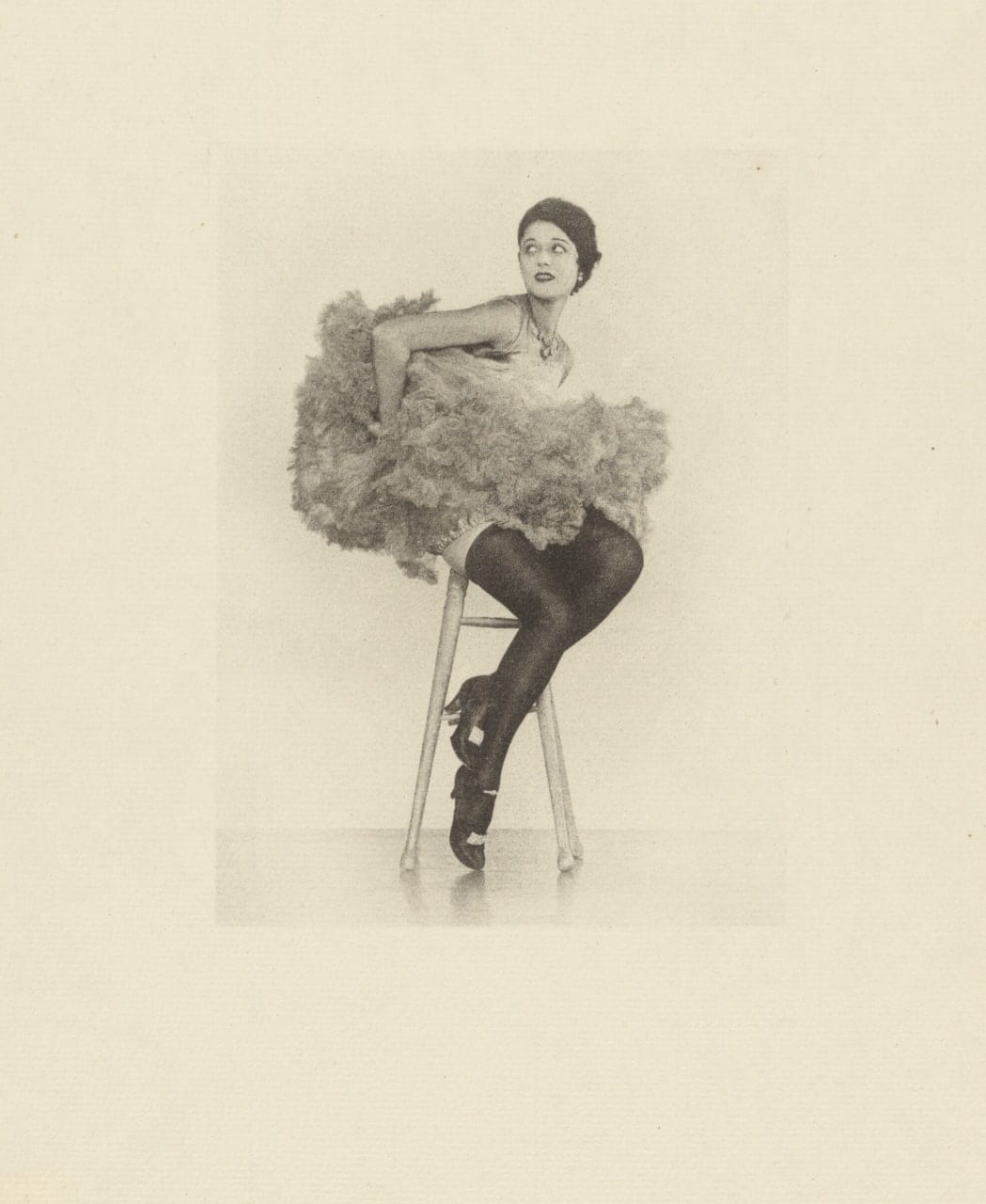 Танцовщица канкана, 1920