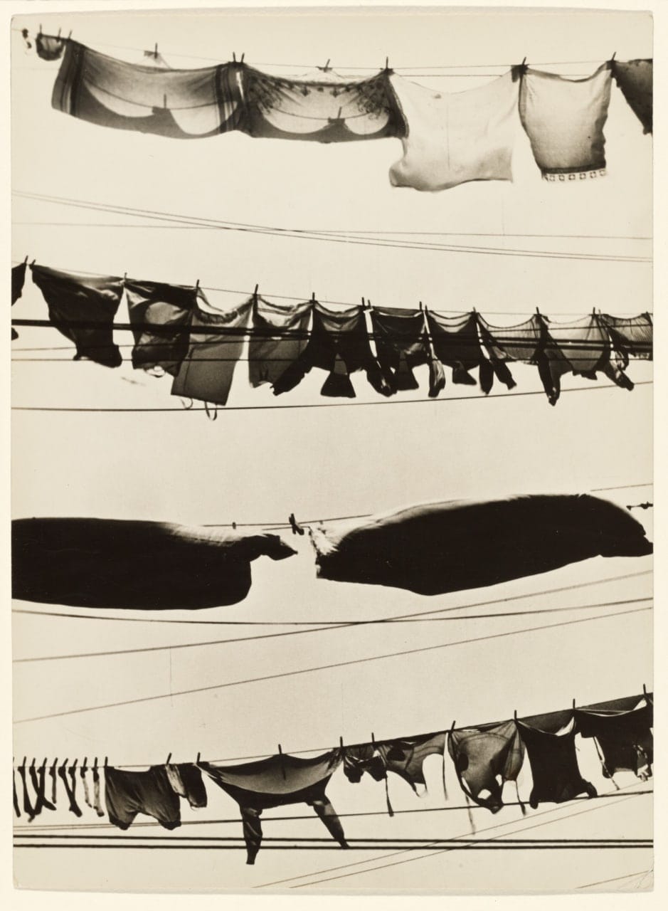 День стирки, Вашингтон-стрит, Нью-Йорк, 1930