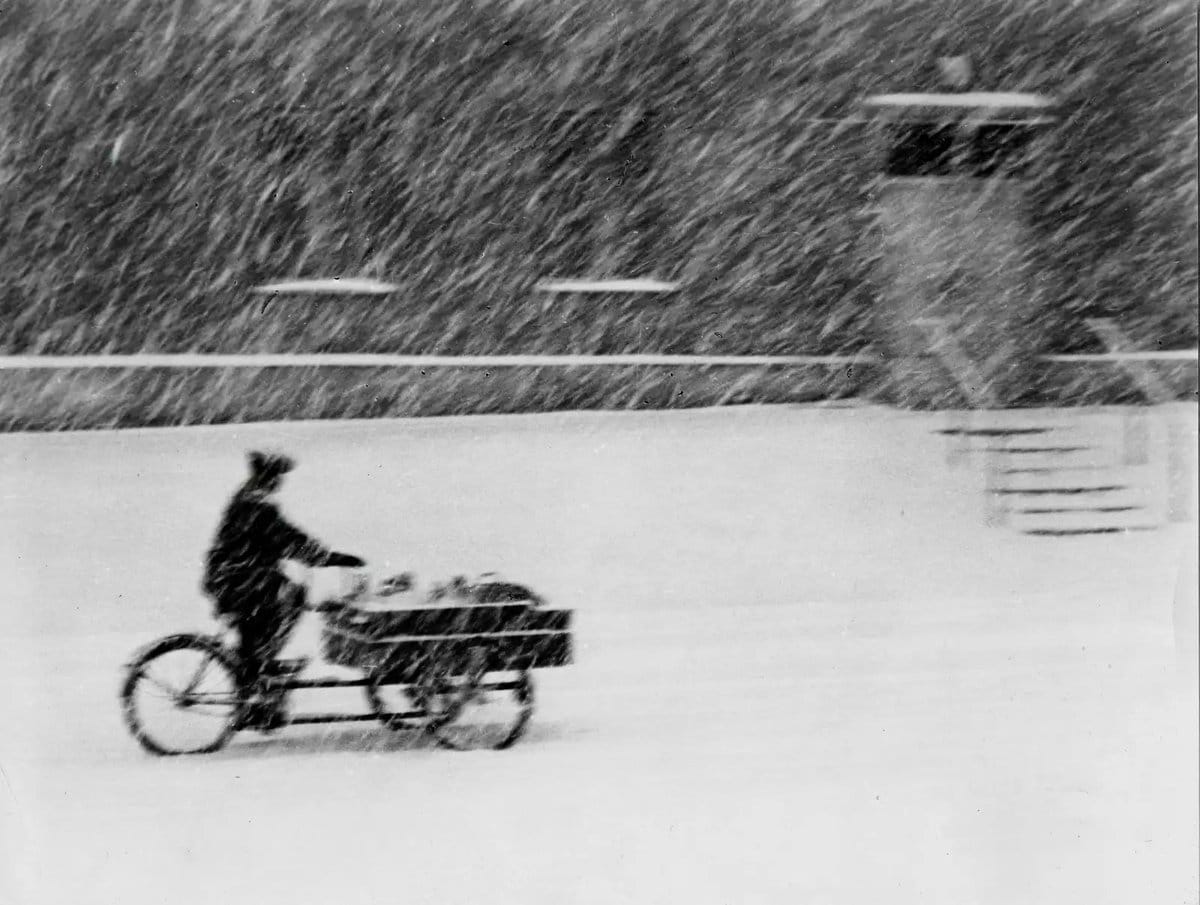 Трицикл, 1958 год