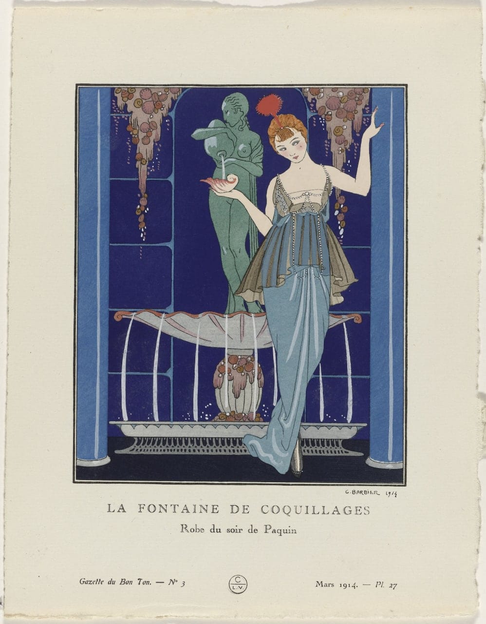 Журнал мод Bon Ton, 1914-1921