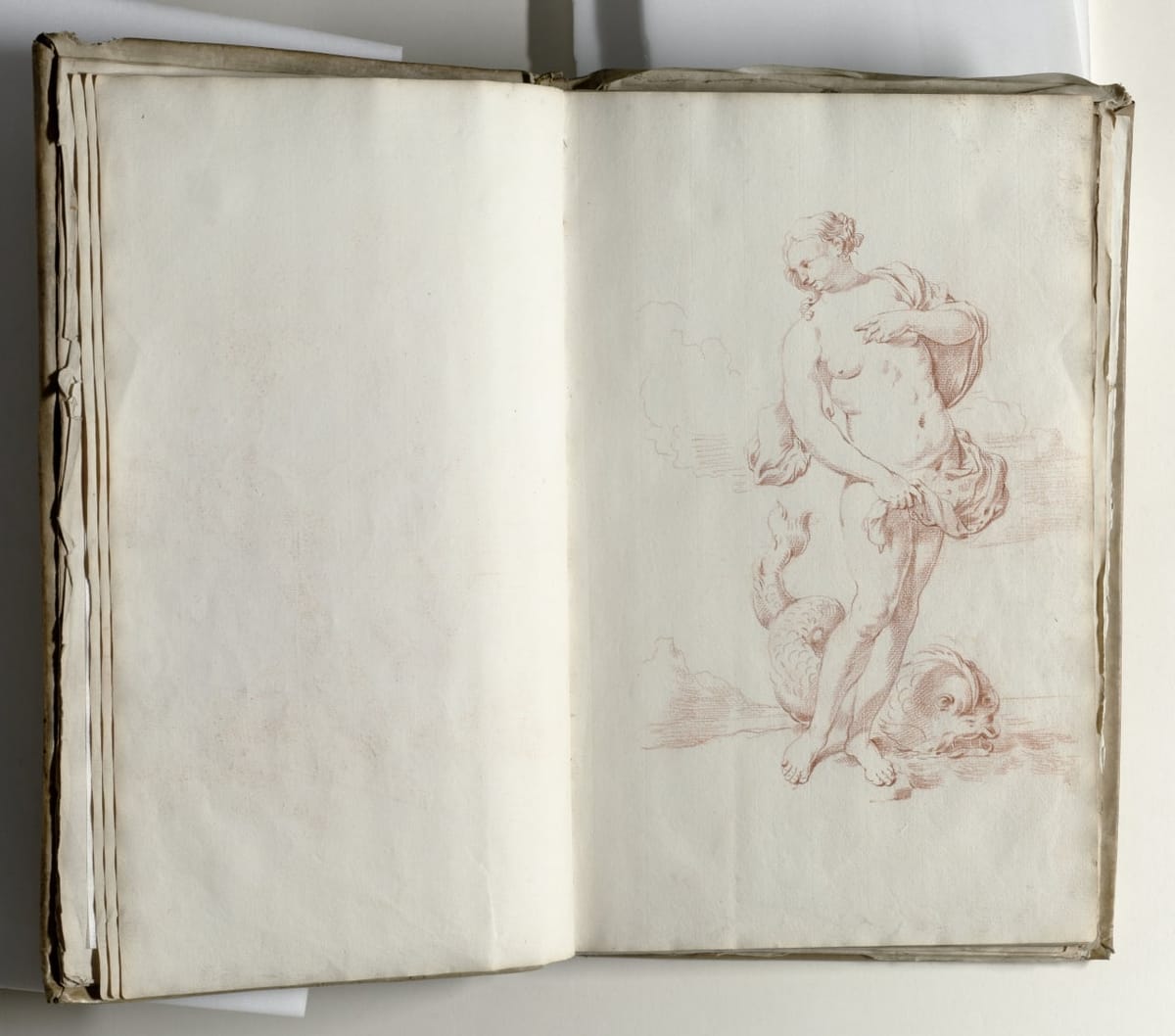 Скетчбук, 1701