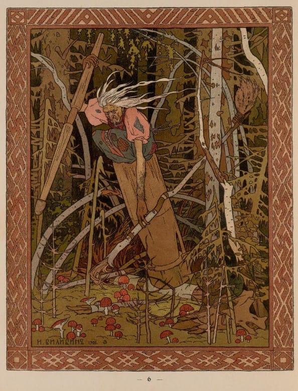 Русские сказки с иллюстрациями Ивана Билибина, 1901-1905