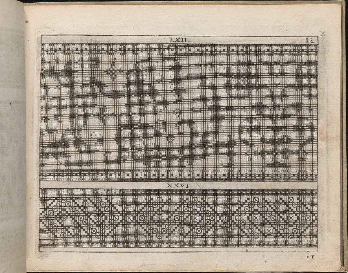 Иоганн Сибмахер, схемы вышивок, Германия, 1604