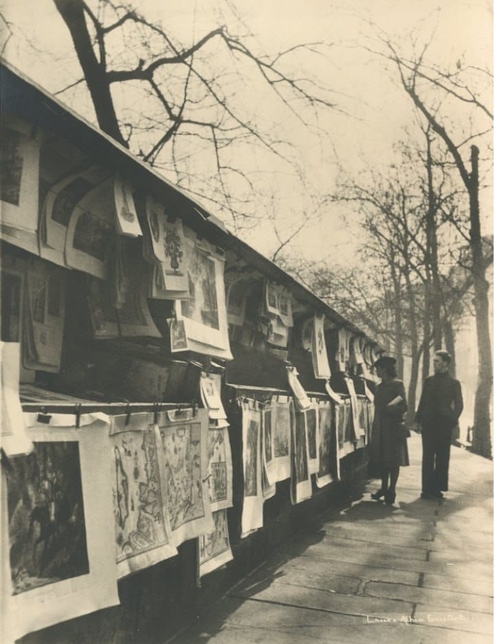 Париж, 1935