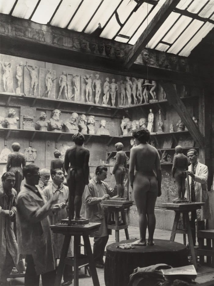 Академия Жюлиана, Париж, 1930-е