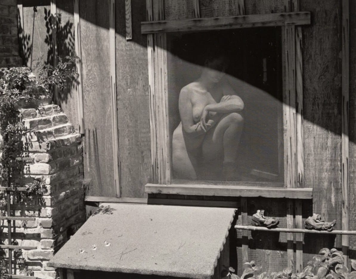 Весна, фотограф Эдвард Уэстон, 1943
