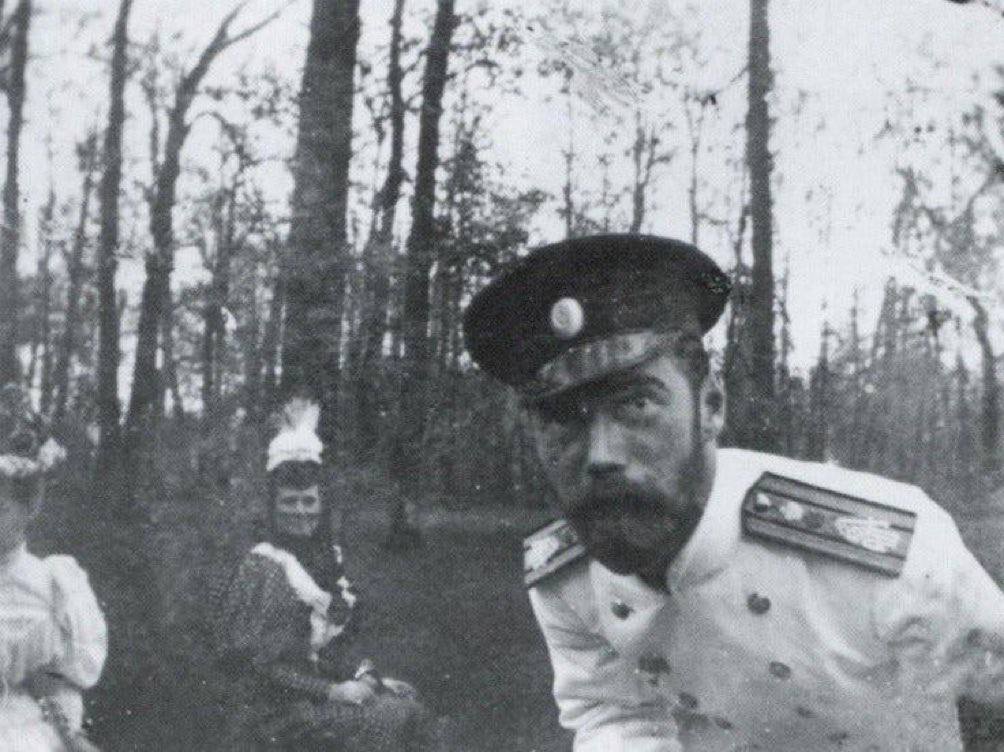 Сэлфи Николая II