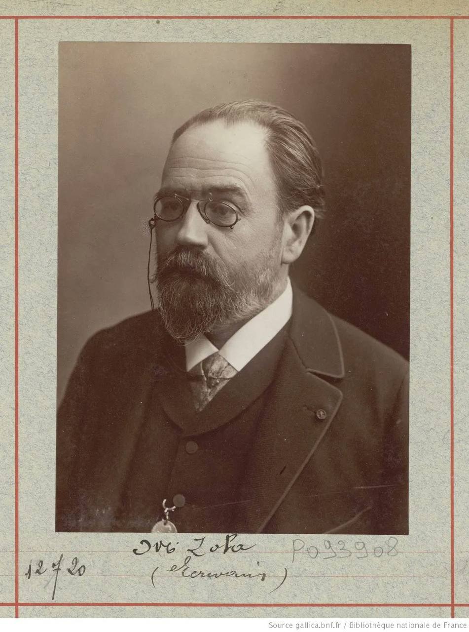 Эмиль Золя (1840-1908)
