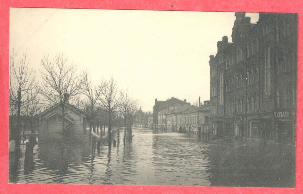 Наводнение в Москве, апрель, 1908