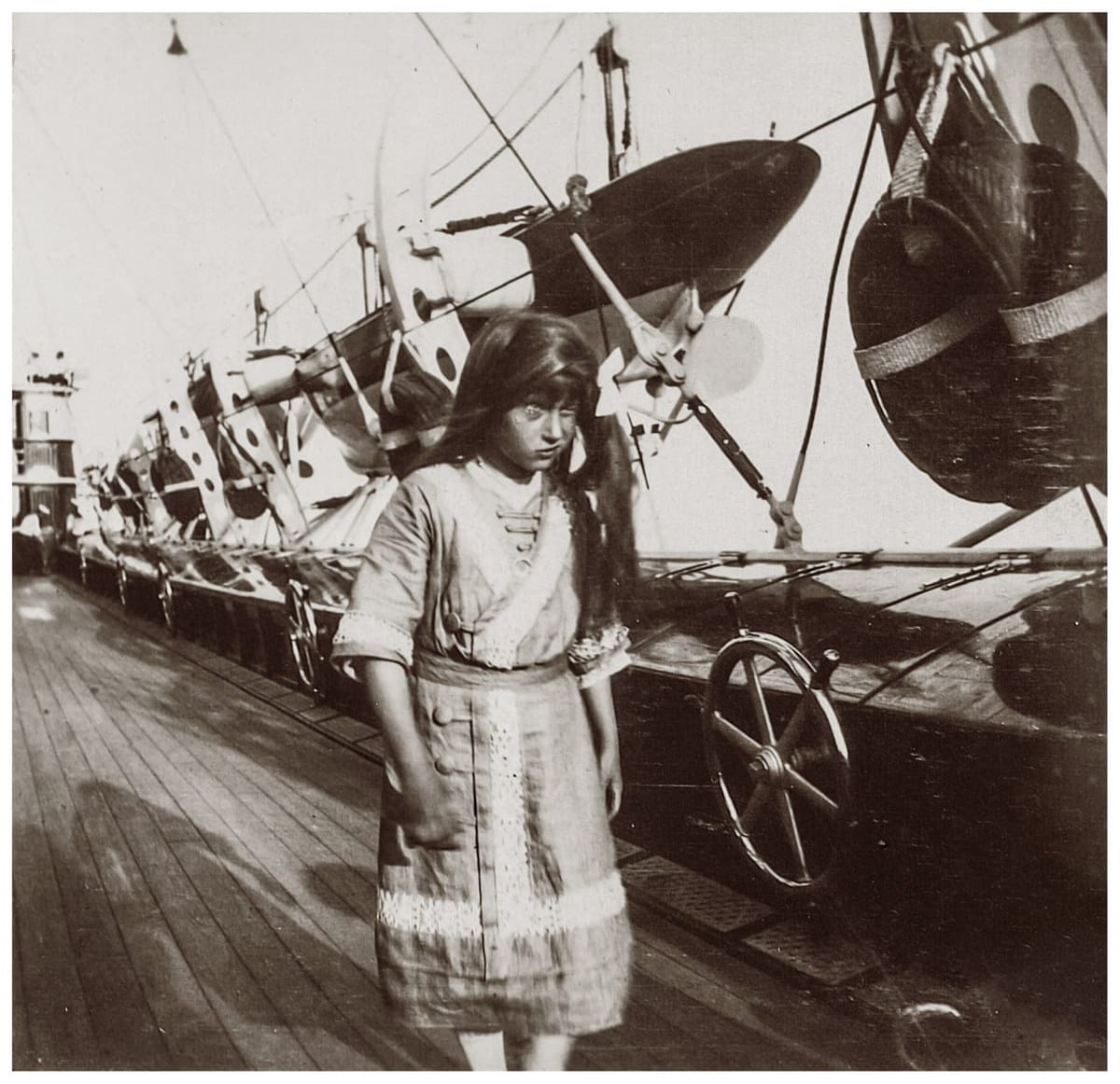 Личные фото семьи Николая II, 1908-1912 гг