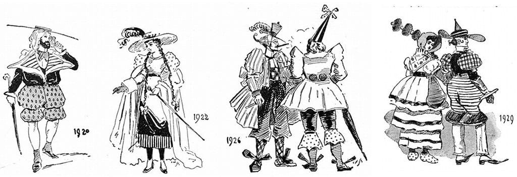 Мода будущего, из январского выпуска The Strand за 1893 год