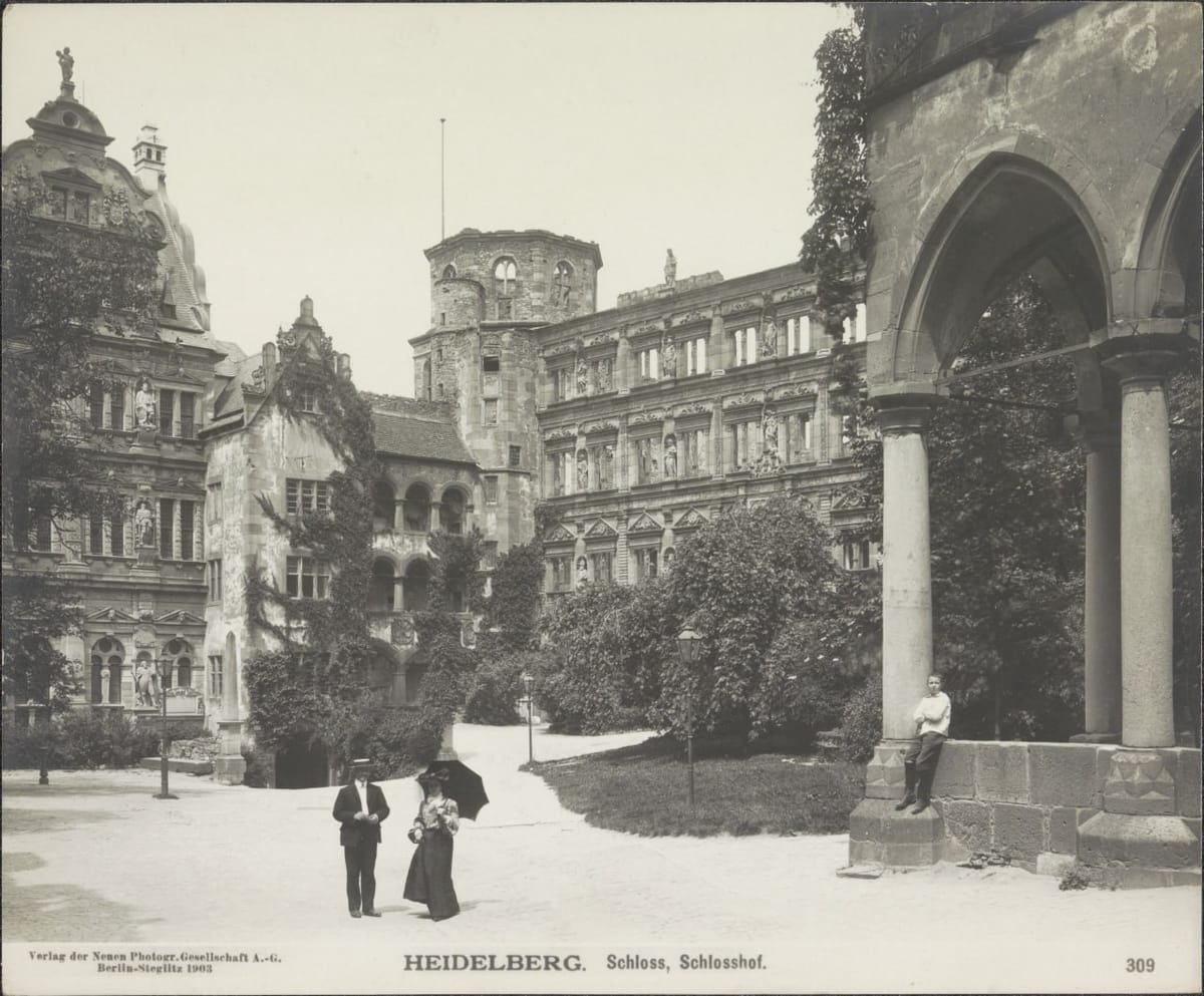 Виды Гейдельберга, 1903