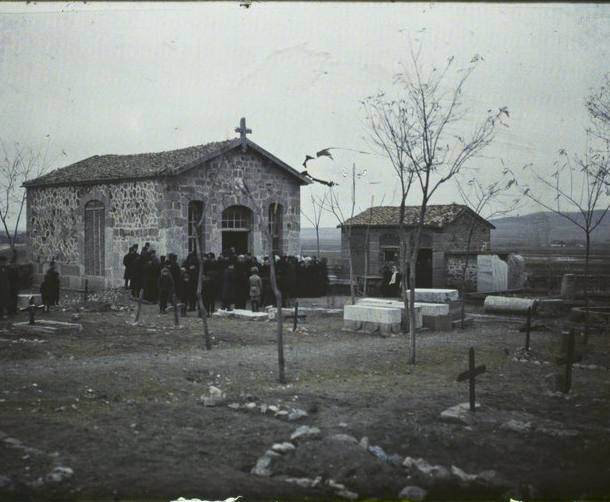 Армянская католическая часовня в Анкаре, 1922 год