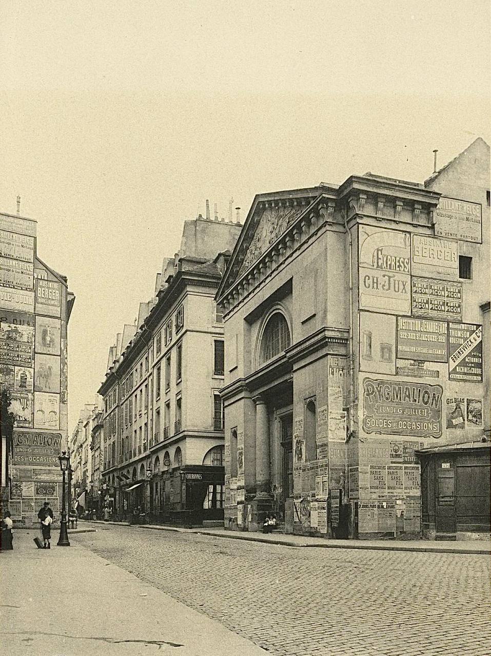 Париж, 1900-е