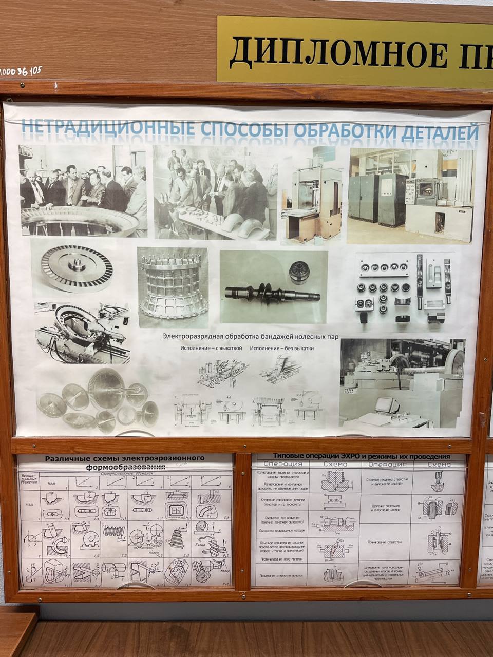 Из нетрадиционного в СССР были только способы обработки деталей