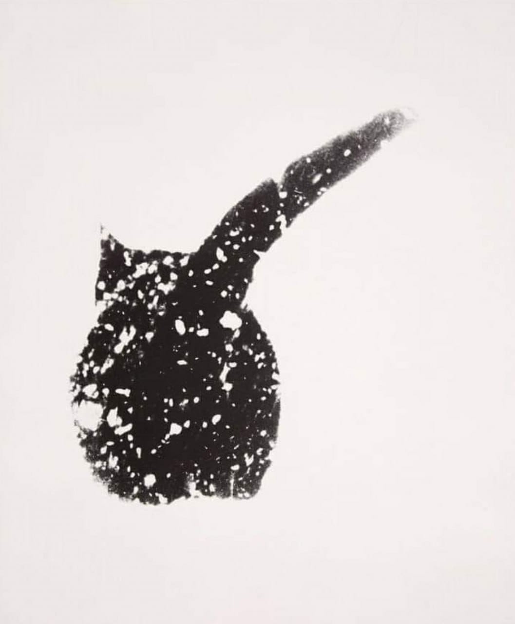 Кот Нерон в снегу, 1953 год