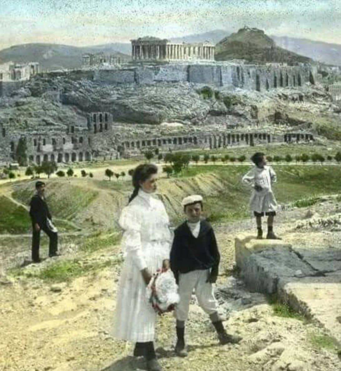 Афины, 1900 год