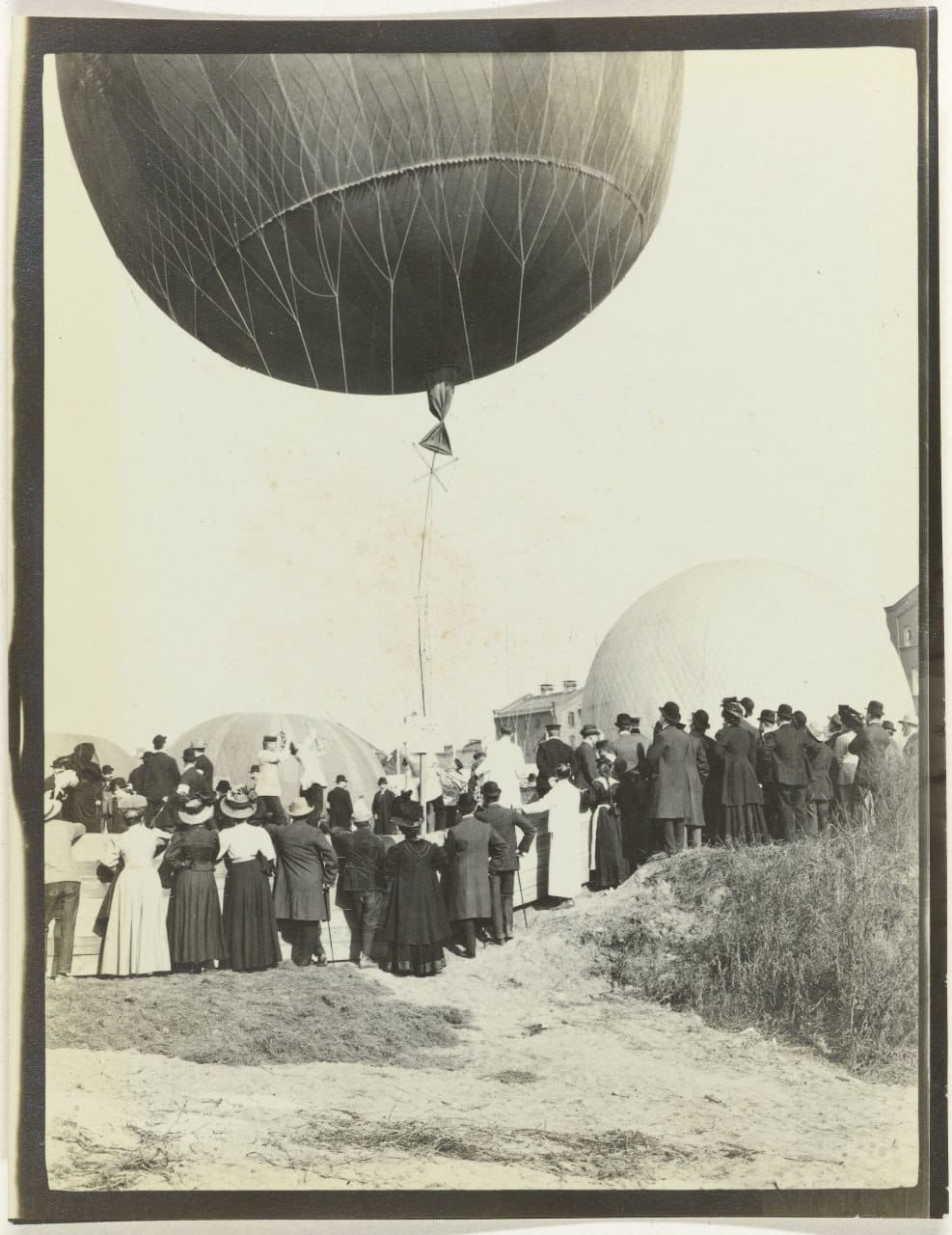 Международные гонки на воздушных шарах в Шмаргендорфе (Берлин), 1908