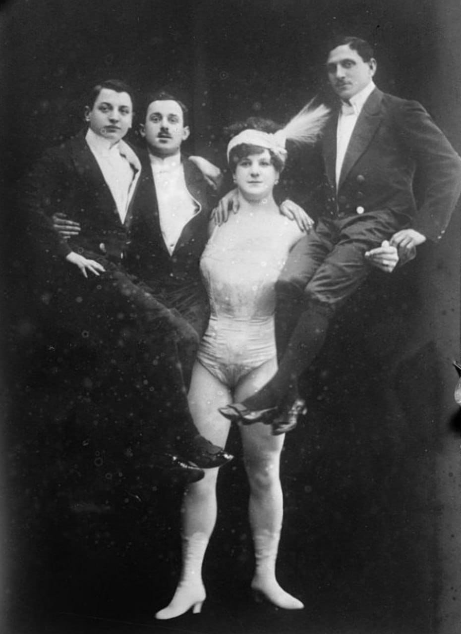 Сильная и независимая Кэти Сандвина, 1910-е