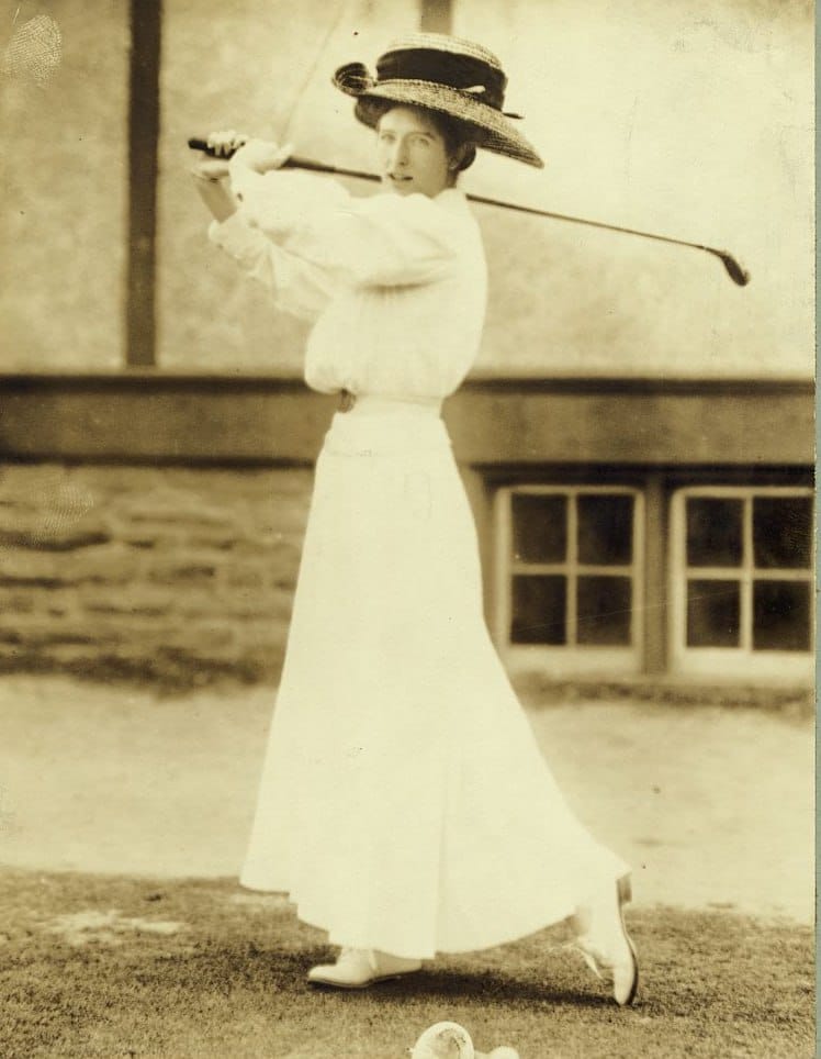 Кэтрин Харли, чемпионка США по гольфу, 1908