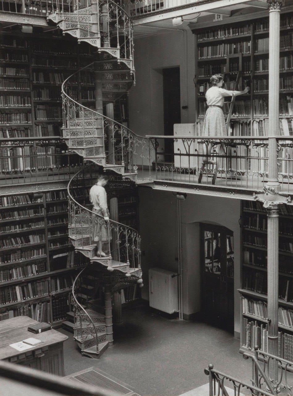 Книжный магазин, 1960