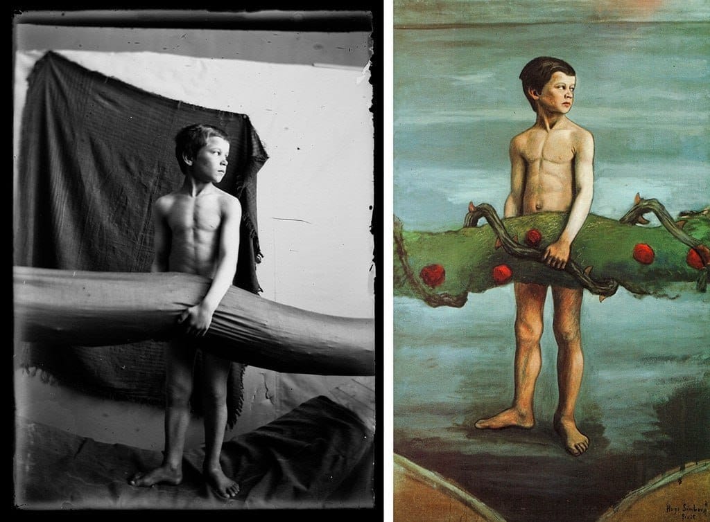 Фотографии Хуго Симберга, 1891-1917 гг