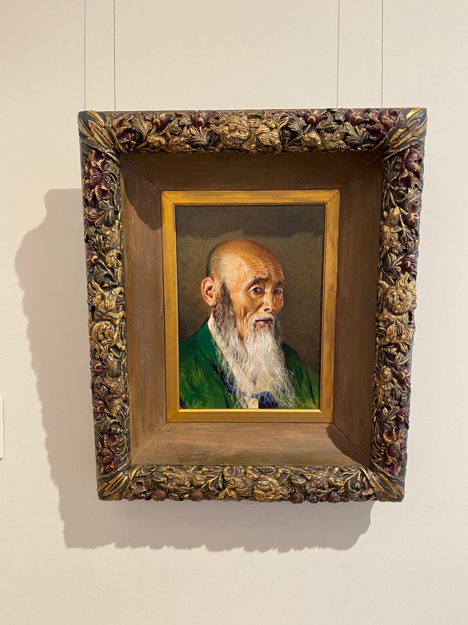 Японский священник, 1903 год