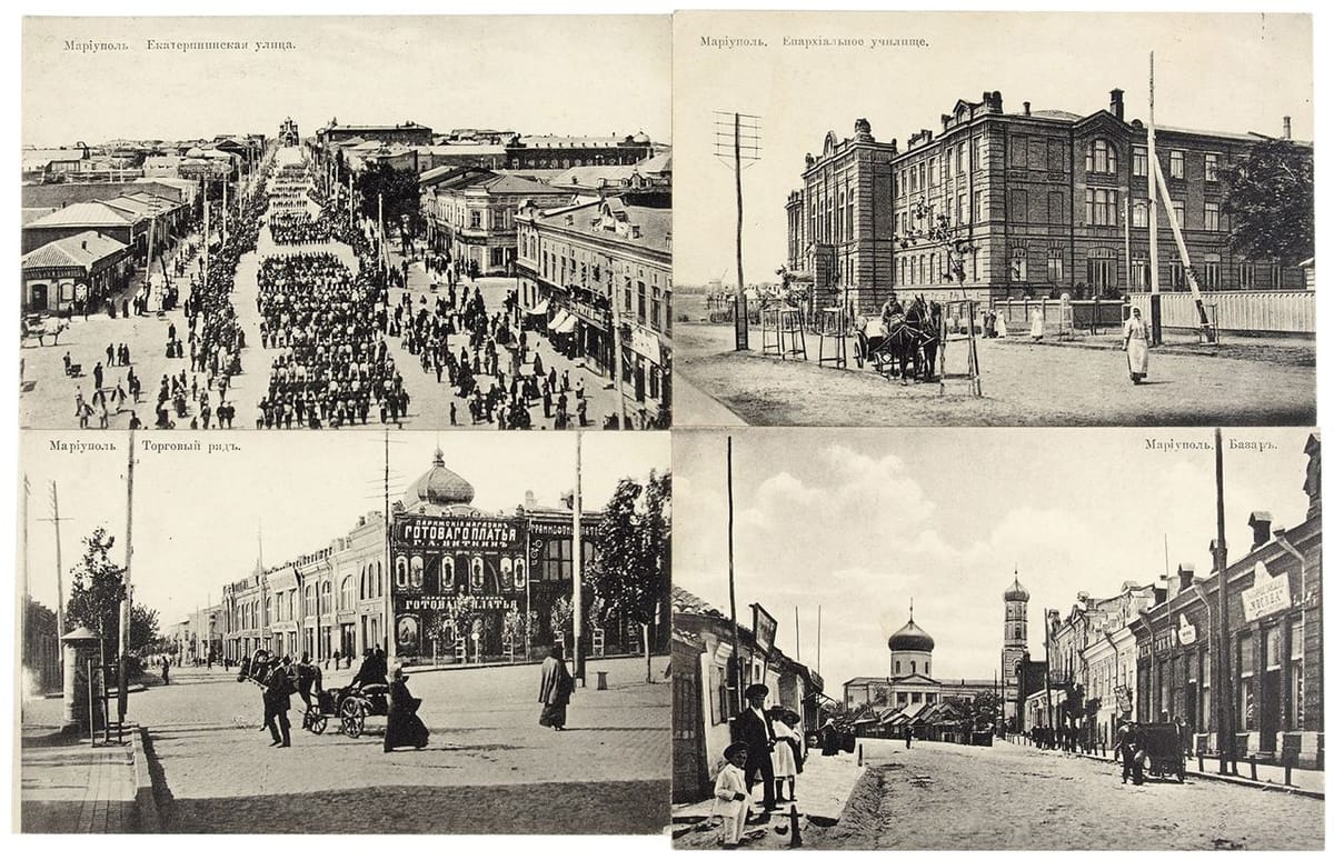 Мариуполь, 1900—1910 гг