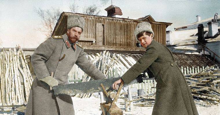 Фотографии из Тобольской ссылки царской семьи
