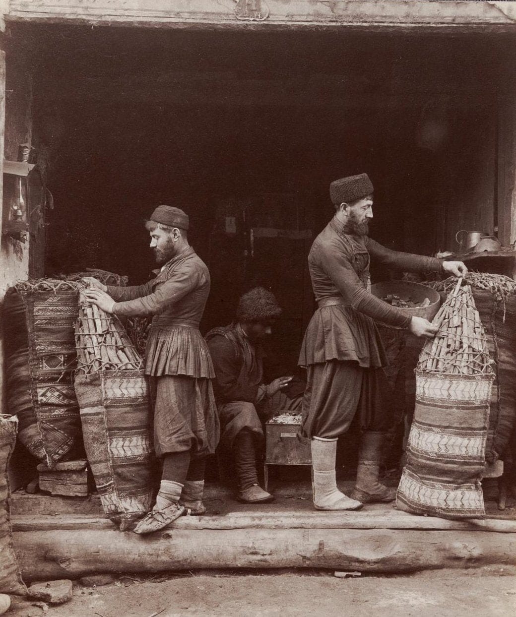 Рынки Тифлиса (Тбилиси), 1900-е гг