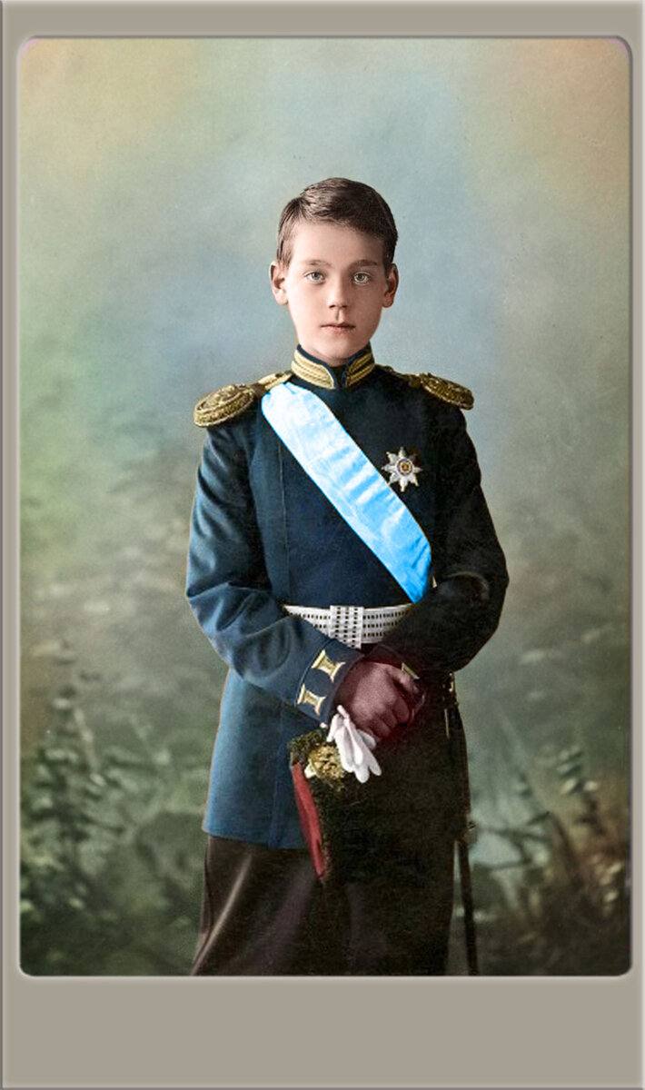 Великий князь Михаил Александрович, 1891 год