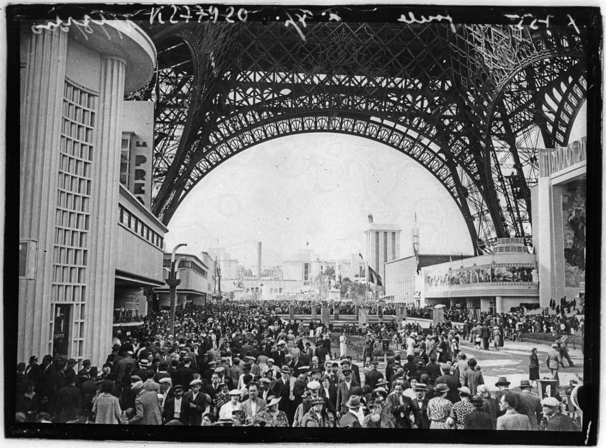 Всемирная выставка в Париже, 1937 г