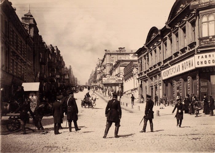 Виды Киева, 1900-е гг