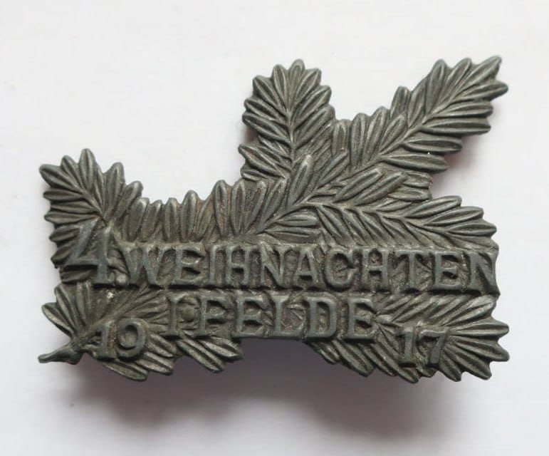 Знак "4 рождество в полях 1917"