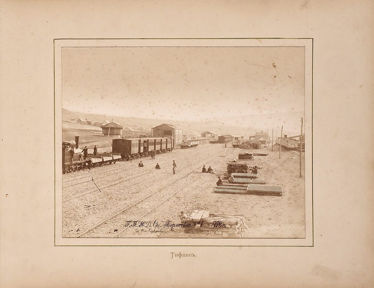 Поти-Тифлисская железная дорога, 1870-е гг