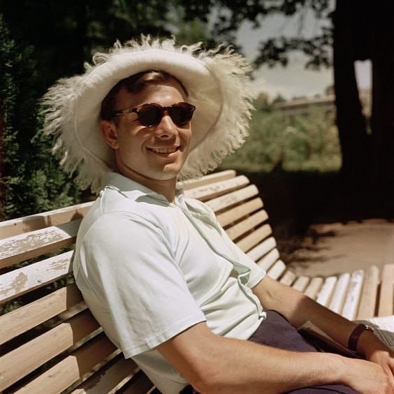 Юрий Гагарин в Сочи, 1961 г